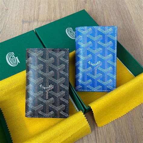 goyard men's wallet|goyard men's wallet sale.